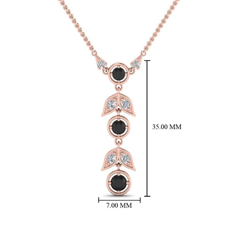 black-diamond-petal-drop-necklace-in-FDPD8598GBLACKANGLE2-NL-RG