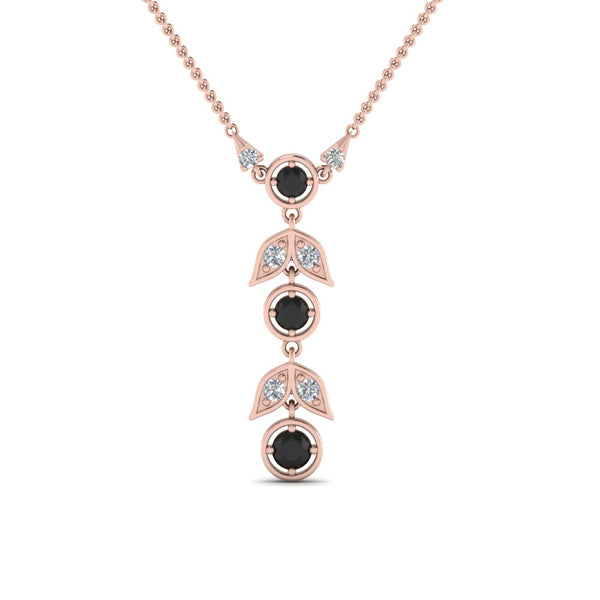black-diamond-petal-drop-necklace-in-FDPD8598GBLACKANGLE2-NL-RG