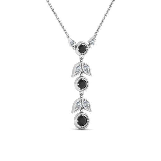 black-diamond-petal-drop-necklace-in-FDPD8598GBLACKANGLE2-NL-WG