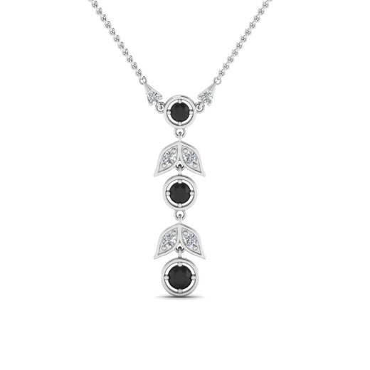 black-diamond-petal-drop-necklace-in-FDPD8598GBLACKANGLE2-NL-WG
