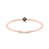 Load image into Gallery viewer, black-diamond-princess-stackable-ring-band-in-rose-gold-FD9390PRRGBLACK-NL-RG.jpg