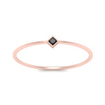 Load image into Gallery viewer, black-diamond-princess-stackable-ring-band-in-rose-gold-FD9390PRRGBLACK-NL-RG.jpg
