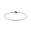 Load image into Gallery viewer, black-diamond-princess-stackable-ring-band-in-white-gold-FD9390PRRGBLACK-NL-WG.jpg