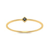 Load image into Gallery viewer, black-diamond-princess-stackable-ring-band-in-yellow-gold-FD9390PRRGBLACK-NL-YG.jpg