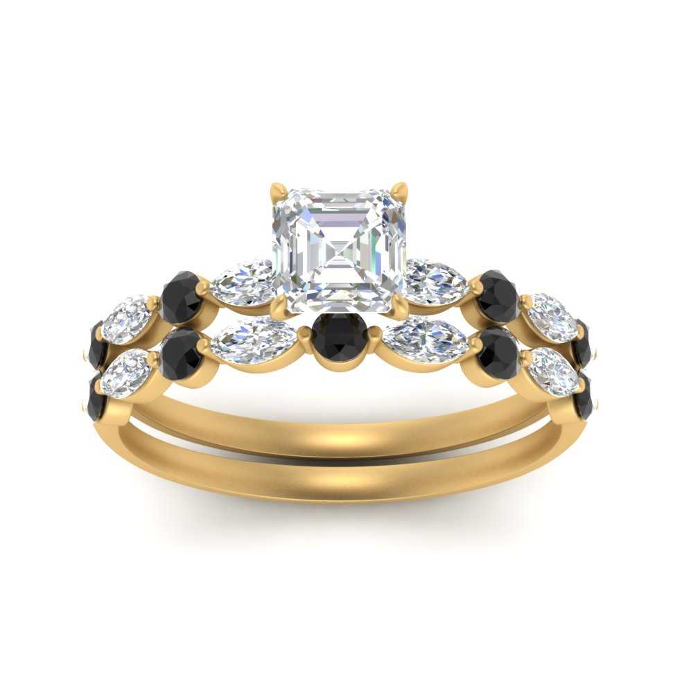 black-diamond-round-and-marquise-asscher-bridal-wedding-rings-in-yellow-gold-FD9398AS1GBLACKANGLE5-NL-YG.jpg?v=1756378422