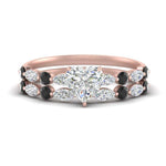 Load image into Gallery viewer, black-diamond-round-and-marquise-heart-bridal-wedding-rings-in-rose-gold-FD9398HT1GBLACK-NL-RG_8d52bf8e-53ac-44bf-b5c1-3e9750f6fa25.jpg?v=1756378512
