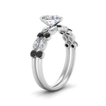 Load image into Gallery viewer, black-diamond-round-and-marquise-heart-bridal-wedding-rings-in-white-gold-FD9398HT1GBLACKANGLE2-NL-WG_412e41e8-1ecd-40f0-996b-ddb313a3a408.jpg?v=1756378512
