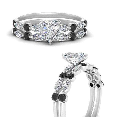 black-diamond-round-and-marquise-heart-bridal-wedding-rings-in-white-gold-FD9398HT1GBLACKANGLE3-NL-WG.jpg?v=1756378497