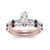 Load image into Gallery viewer, black-diamond-round-and-marquise-marquise-cut-bridal-wedding-rings-in-rose-gold-FD9398MQ1GBLACKANGLE5-NL-RG.jpg?v=1756378524