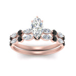 Load image into Gallery viewer, black-diamond-round-and-marquise-marquise-cut-bridal-wedding-rings-in-rose-gold-FD9398MQ1GBLACKANGLE5-NL-RG.jpg?v=1756378524
