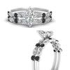 Load image into Gallery viewer, black-diamond-round-and-marquise-marquise-cut-bridal-wedding-rings-in-white-gold-FD9398MQ1GBLACKANGLE3-NL-WG.jpg?v=1756378524