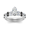 Load image into Gallery viewer, black-diamond-round-and-marquise-marquise-cut-bridal-wedding-rings-in-white-gold-FD9398MQ1GBLACKANGLE5-NL-WG.jpg?v=1756378524