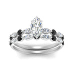 Load image into Gallery viewer, black-diamond-round-and-marquise-marquise-cut-bridal-wedding-rings-in-white-gold-FD9398MQ1GBLACKANGLE5-NL-WG.jpg?v=1756378524
