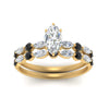 Load image into Gallery viewer, black-diamond-round-and-marquise-marquise-cut-bridal-wedding-rings-in-yellow-gold-FD9398MQ1GBLACKANGLE5-NL-YG.jpg?v=1756378524