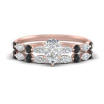 Load image into Gallery viewer, black-diamond-round-and-marquise-pear-bridal-wedding-rings-in-rose-gold-FD9398PE1GBLACK-NL-RG_5cedc9c3-bc97-4918-a3ce-7d457bbb4ca0.jpg?v=1756378588