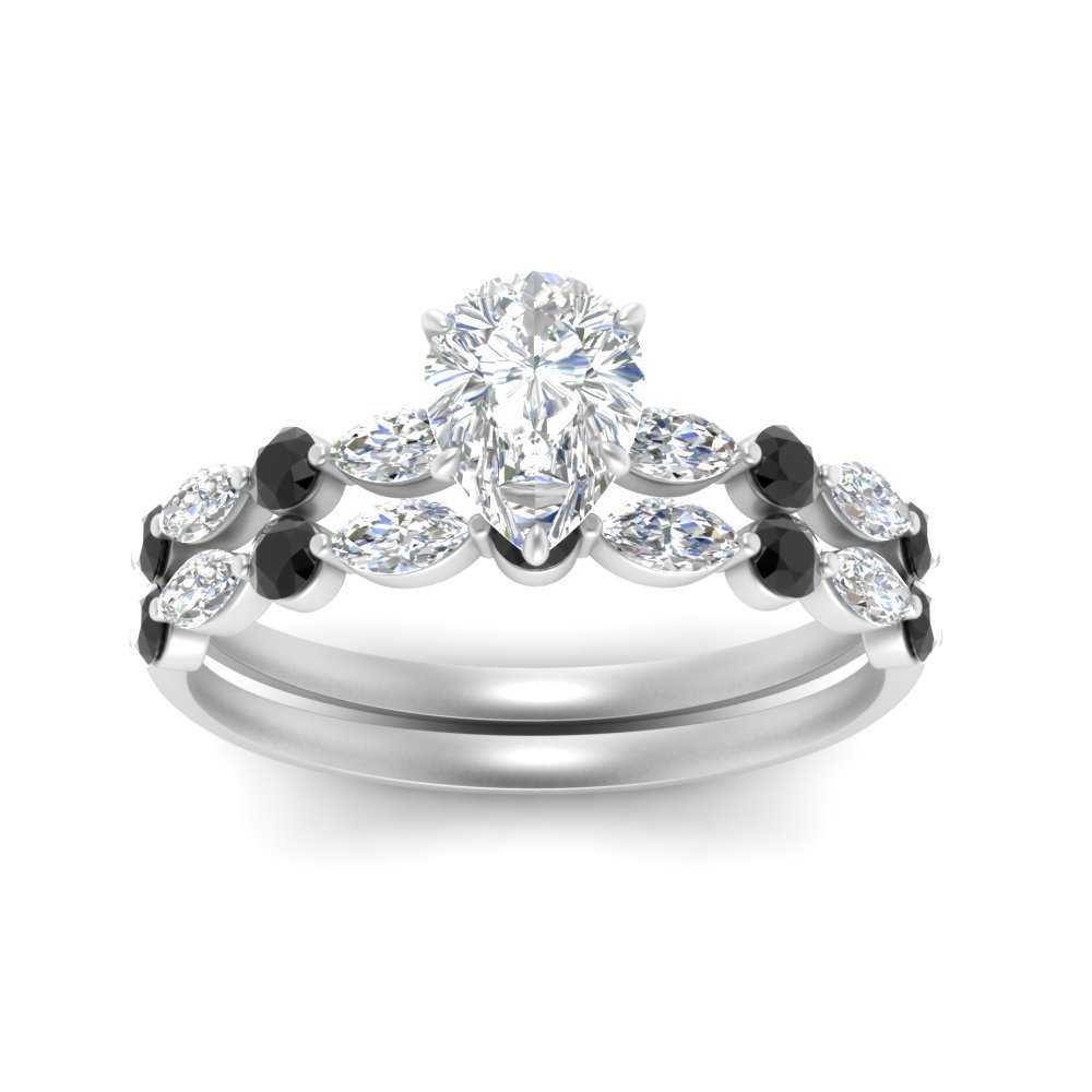 black-diamond-round-and-marquise-pear-bridal-wedding-rings-in-white-gold-FD9398PE1GBLACKANGLE5-NL-WG.jpg?v=1756378574