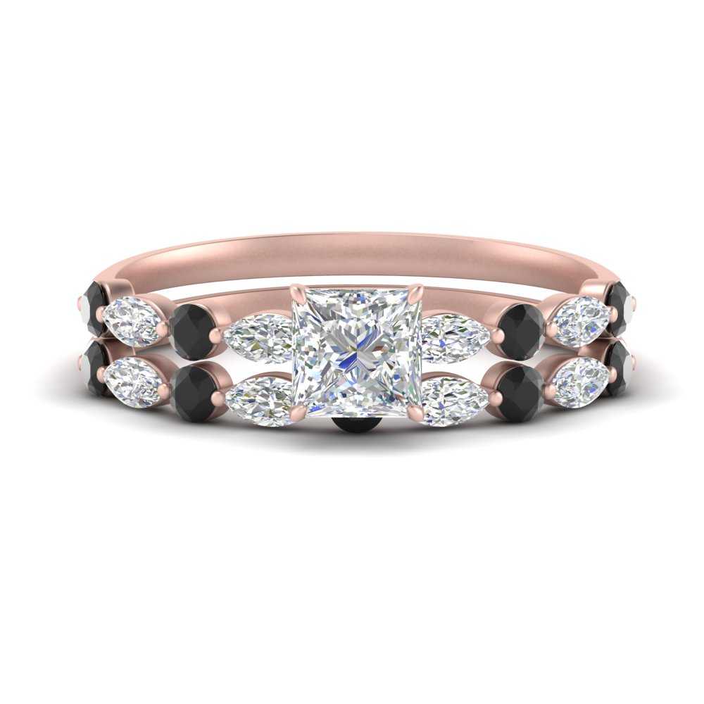 black-diamond-round-and-marquise-princess-cut-bridal-wedding-rings-in-rose-gold-FD9398PR1GBLACK-NL-RG.jpg?v=1756378599