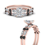 Load image into Gallery viewer, black-diamond-round-and-marquise-radiant-bridal-wedding-rings-in-rose-gold-FD9398RA1GBLACKANGLE3-NL-RG.jpg?v=1756378626
