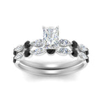 Load image into Gallery viewer, black-diamond-round-and-marquise-radiant-bridal-wedding-rings-in-white-gold-FD9398RA1GBLACKANGLE5-NL-WG.jpg?v=1756378625
