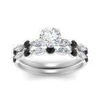 Load image into Gallery viewer, black-diamond-round-and-marquise-round-bridal-wedding-rings-in-white-gold-FD9398RO1GBLACKANGLE5-NL-WG.jpg?v=1756378650
