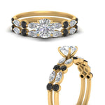 Load image into Gallery viewer, black-diamond-round-and-marquise-round-bridal-wedding-rings-in-yellow-gold-FD9398RO1GBLACKANGLE3-NL-YG_4c2cc22e-6e8e-4341-b9e5-3adcd795ceb0.jpg?v=1756378663
