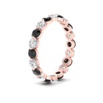 Load image into Gallery viewer, Diamond Single Prong Wedding Eternity Ring 2 Carat
