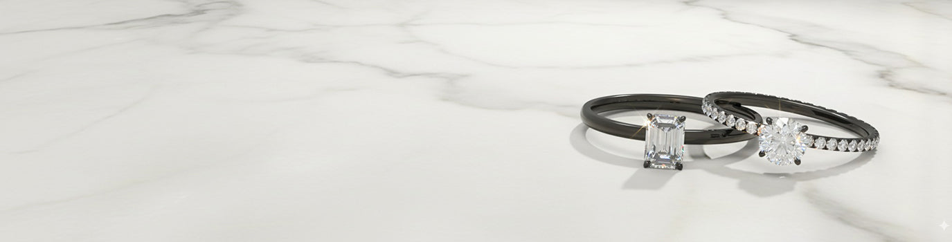 Black Gold Engagement Rings Are Transforming Minimalist Bridal 