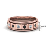 Load image into Gallery viewer, Mens Block Design Engagement Ring
