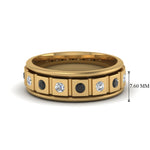 Load image into Gallery viewer, Mens Block Design Engagement Ring
