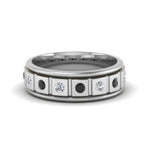 Load image into Gallery viewer, Mens Block Design Engagement Ring
