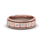 Load image into Gallery viewer, Mens Block Design Engagement Ring
