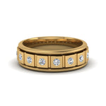 Load image into Gallery viewer, Mens Block Design Engagement Ring
