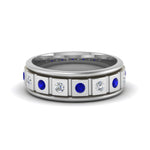 Load image into Gallery viewer, Mens Block Design Engagement Ring
