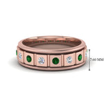 Load image into Gallery viewer, Mens Block Design Engagement Ring
