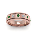 Load image into Gallery viewer, Mens Block Design Engagement Ring
