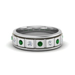 Load image into Gallery viewer, Mens Block Design Engagement Ring
