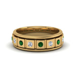 Load image into Gallery viewer, Mens Block Design Engagement Ring
