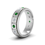Load image into Gallery viewer, Mens Block Design Engagement Ring
