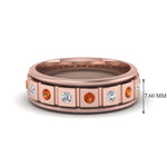 Load image into Gallery viewer, Mens Block Design Engagement Ring
