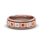 Load image into Gallery viewer, Mens Block Design Engagement Ring
