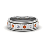 Load image into Gallery viewer, Mens Block Design Engagement Ring
