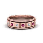 Load image into Gallery viewer, Mens Block Design Engagement Ring
