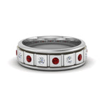 Load image into Gallery viewer, Mens Block Design Engagement Ring
