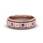 Load image into Gallery viewer, mens-block-design-engagement-ring
