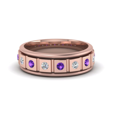 mens-block-design-engagement-ring