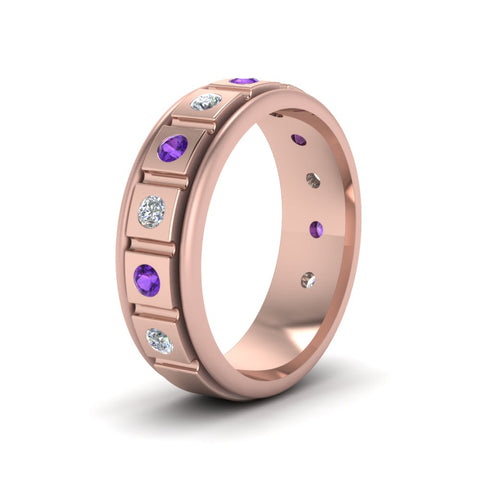 mens-block-design-engagement-ring