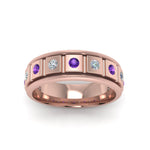 Load image into Gallery viewer, mens-block-design-engagement-ring
