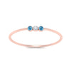 Load image into Gallery viewer, blue-topaz-3-stone-bezel-delicate-ring-in-rose-gold-FD9412RORGICBLTO-NL-RG.jpg