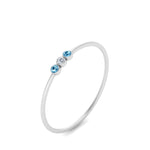 Load image into Gallery viewer, blue-topaz-3-stone-bezel-delicate-ring-in-white-gold-FD9412RORGICBLTO-NL-WG.jpg
