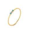 Load image into Gallery viewer, blue-topaz-3-stone-bezel-delicate-ring-in-yellow-gold-FD9412RORGICBLTO-NL-YG.jpg